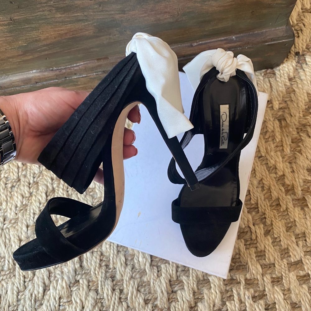New Oscar de la renta sandals